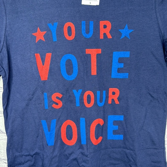 Girl Dangerous Your Vote is Your Voice Tee - Picture 2 of 5